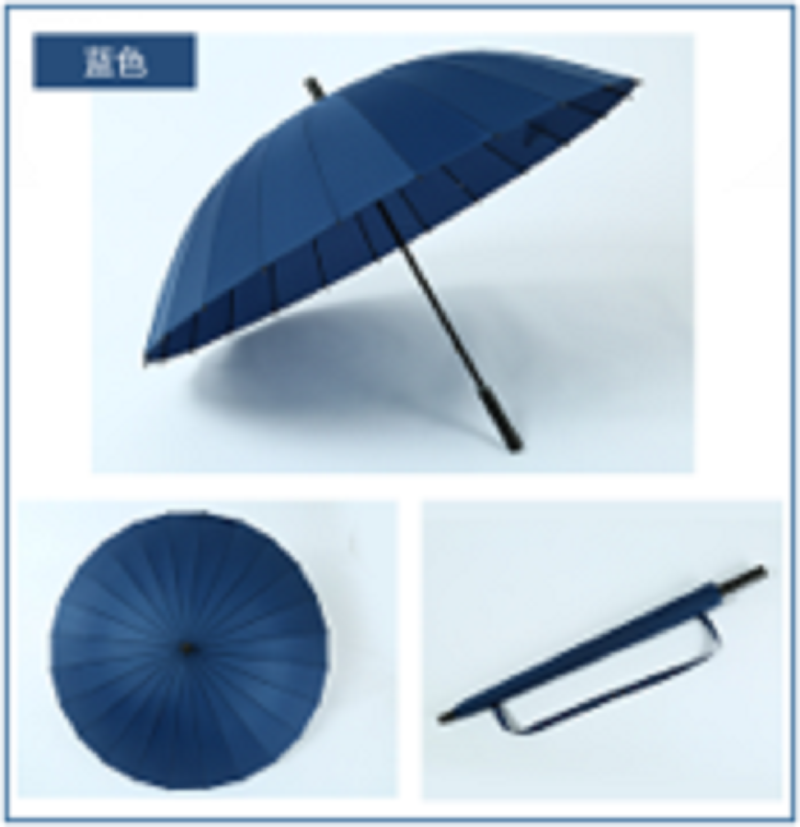 24开手开碰击布皮质手柄手动钢骨架详情6