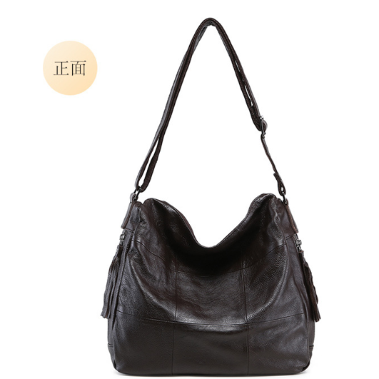 Leather laptop Bag Made in India | 100% Eco Friendly Custom Factory Made Leather women Bag thumbnail