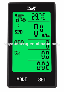 (specific price negotiable) bicycle wired wireless code meter speedometer mountain bike meter square speedometer temperature maintenance reminder data storage calorie consumption