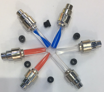 Bicycle valve core lamp skull head diamond glow stick spoke lamp