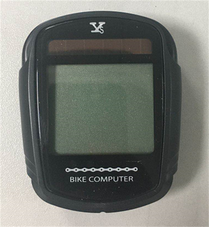 (specific price negotiable) bicycle wireless code meter speedometer mountain bike meter square odometer speedometer temperature maintenance reminder information storage calories consumption solar energy
