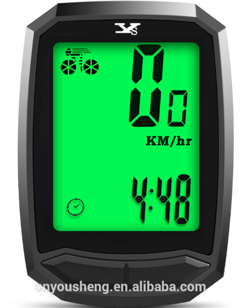 (specific price negotiable) bicycle wired wireless code meter speed meter mountain bike meter square odometer speed meter memory function maintenance reminder