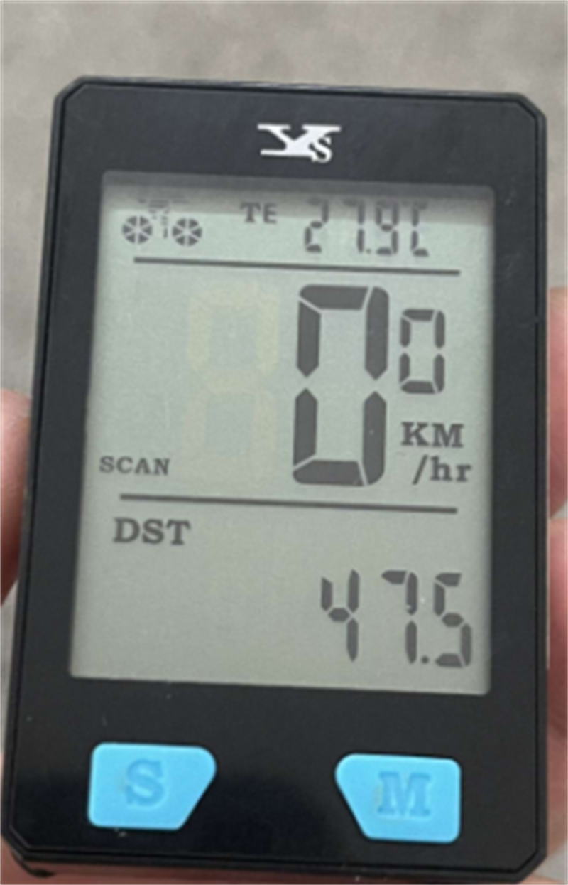 (specific price negotiable) bicycle wired wireless code meter speedometer mountain bike meter square odometer speedometer temperature in the optional automatic storage function