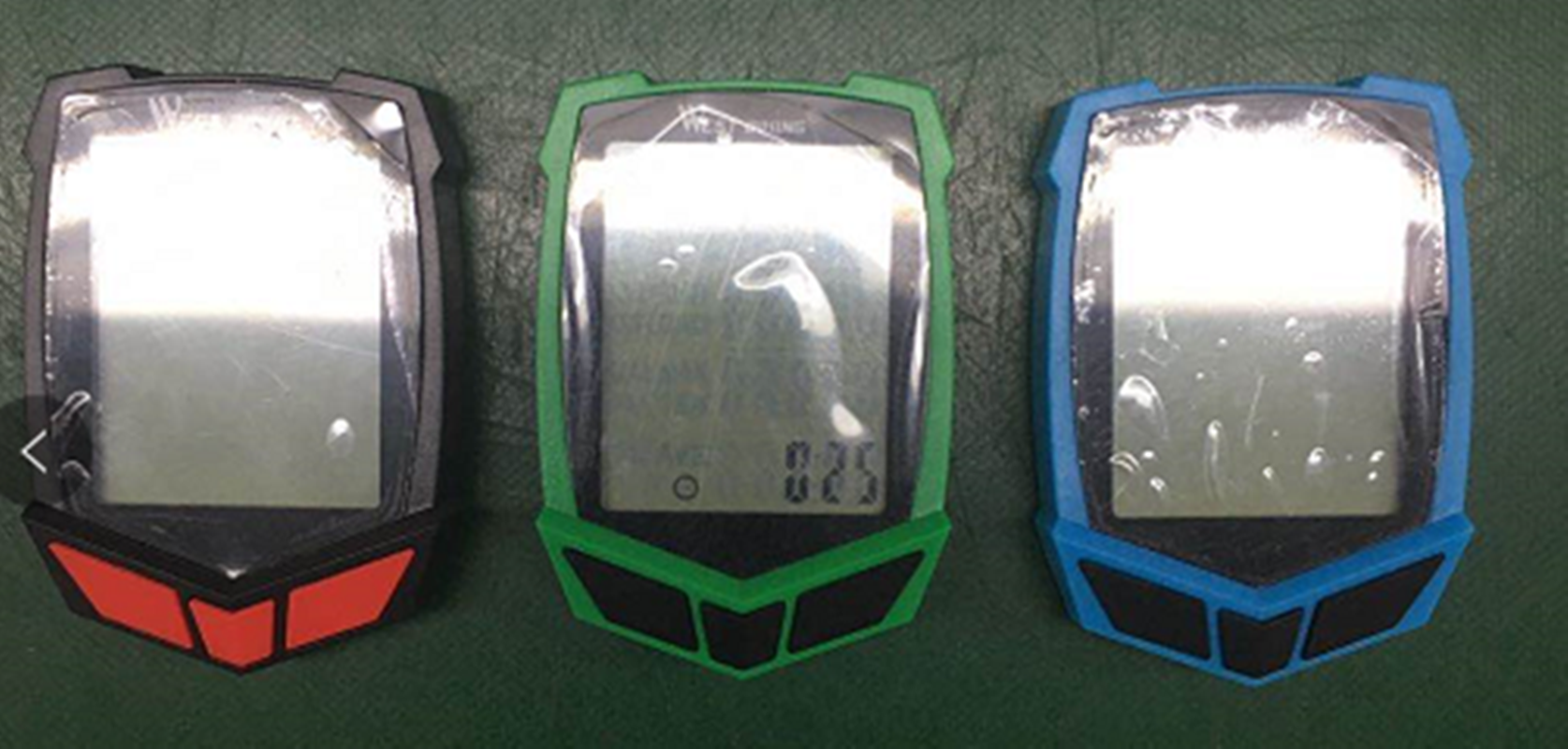 (specific price negotiable) bicycle wired wireless code meter speedometer mountain bike meter square odometer speedometer scan in the choice of English