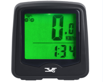 (specific price negotiable) bicycle wired code meter speedometer mountain bike square odometer speedometer speed comparison in the choice of English