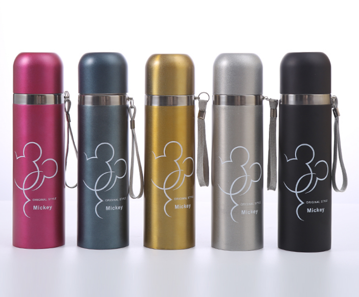 Stainless steel thermos cup space cup Mickey Bullet water cup thumbnail