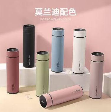 Stainless steel thermos cup space cup temperature cup thumbnail
