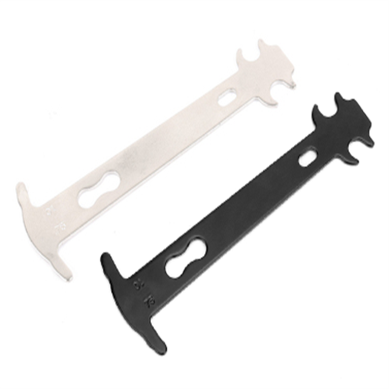 (Specific price negotiable) BG-9753 chain caliper bicycle repair tool card down means that the chain is good card down means that the chain has problems and needs to be replaced