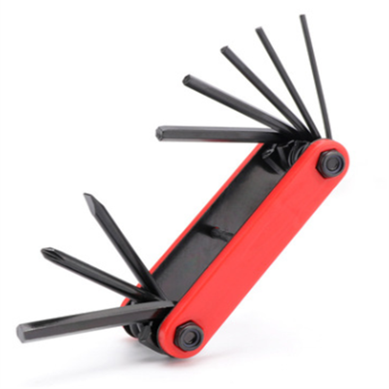 Bg-hm-07 7 in 1 Multi-purpose repair tool Hex wrench 2/2.5/3/4/5/6mm Screwdriver Cross/one word