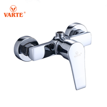 Modern Design Cheap Price Brass Bathroom Square Shower Mixer Faucet