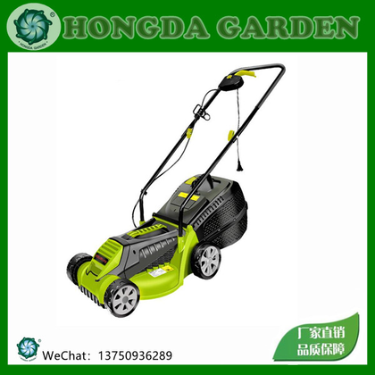 HONGDA Electric lawn mower 1600W powerful electric lawn mower weed whacker hand push type weed whacker lawn mower thumbnail