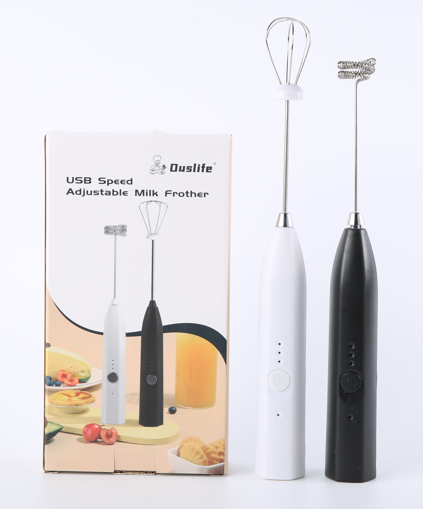 Usb Electric Coffee Stirrer Milk Creamer Electric Whisk Whisk