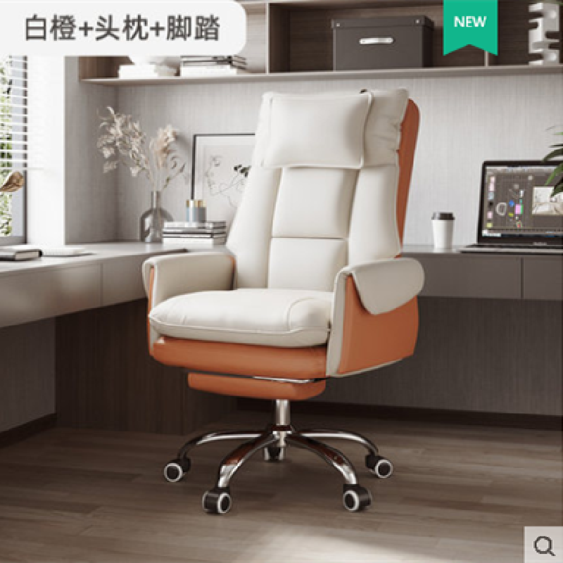 Lv Character Furniture - Computer Chair Home Comfortable E-Sports Chair Back Can Lie Office Chair Sofa Chair Chair Sedentary Boss Chair Swivel Chair details Picture