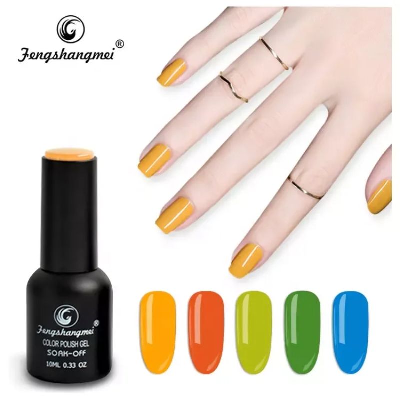 Three-step glue nail polish eco-friendly surface drying nail polish glue 10ml 572 colors Barbie glue one-stroke coloring nail polish glue exclusive for export details Picture
