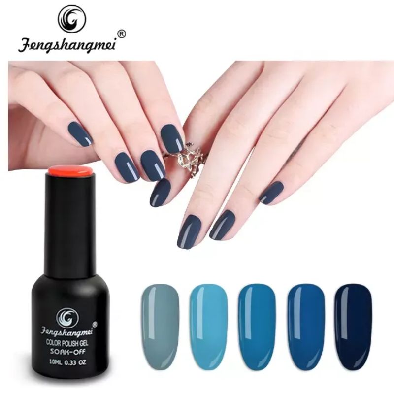 Three-step glue nail polish eco-friendly surface drying nail polish glue 10ml 572 colors Barbie glue one-stroke coloring nail polish glue exclusive for export