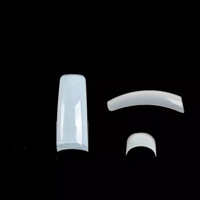 Salon nails, artificial nails, wearable nails, extended nails, transparent natural white nail nails, 100 pieces, 120 pieces, exclusive for export Item Picture