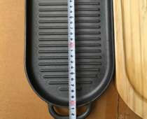 Cast iron roasting pan/plate burner for foreign trade