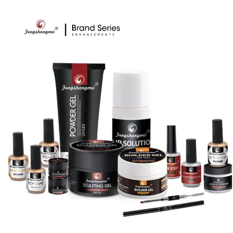 New eco-friendly nail art product: Ultra-bright sealing layer nail art glue, no need to wash, 15ML, for export. fengshangmei Brightening Sealing layer, exclusively for export Application Scenario