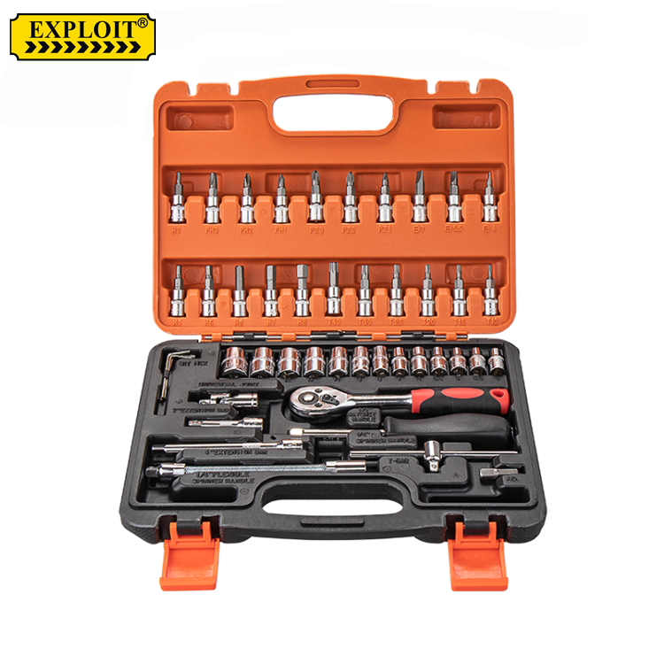 Standard Edition 46pcs Auto Repair Kit 100467