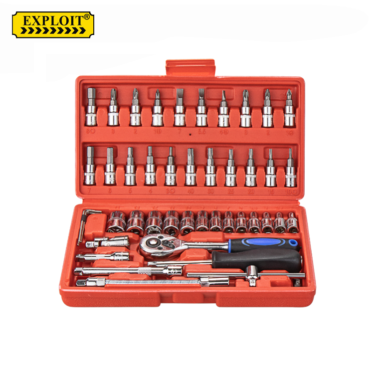 Small Standard Edition 46pcs Auto Repair Kit   100485 thumbnail
