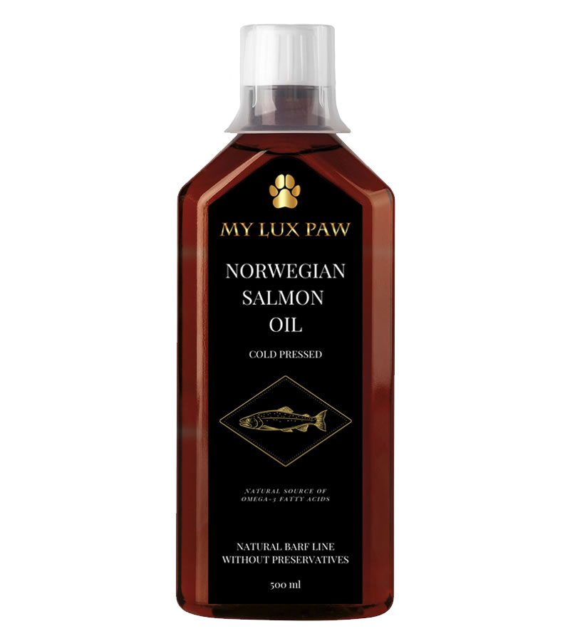 斯洛伐克进口My Lux Paw宠物保健100%挪威三文鱼油