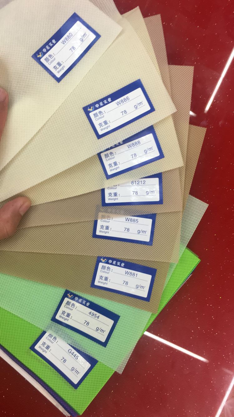 Non-woven fabric shopping bags and advertising bags, environmentally friendly details Picture