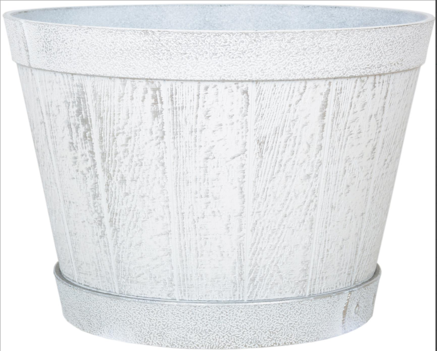 mt-01 white paint flowerpot without chassis details Picture