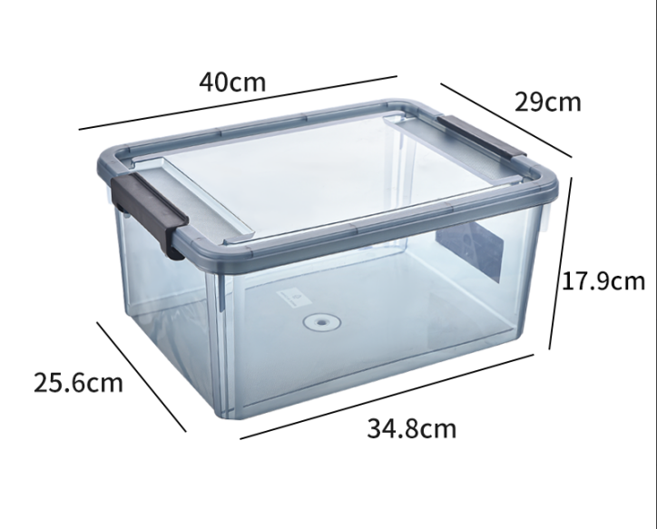 3059 Transparent storage box full figure
