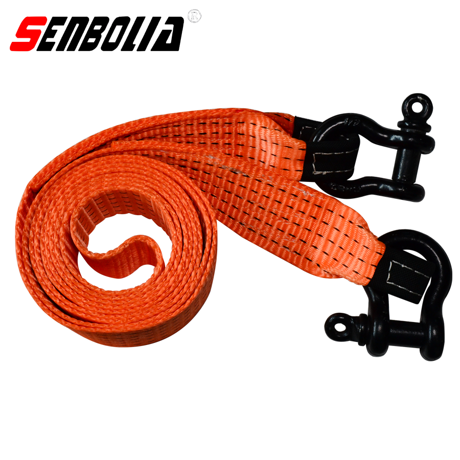 2022-,TCS-1 car tow rope factory direct sales. Welcome to customize and inquire about car supplies pic 2