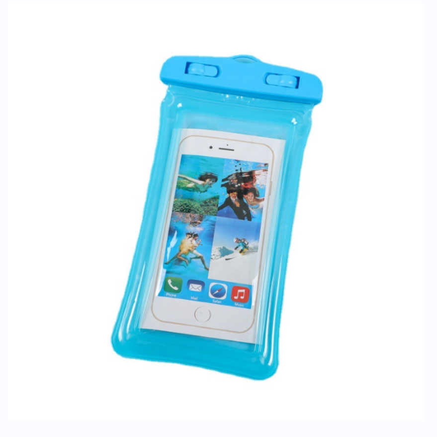 pvc mobile phone waterproof bag