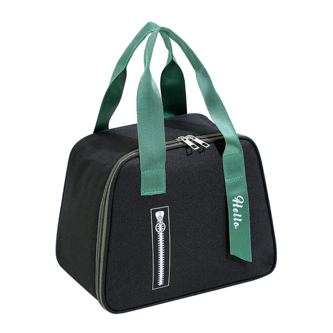 2022 New Thermal Bento Bag Students Carry Lunch Bag Japanese Bento Bag Thermal Bag Lunch Box Bag Item Picture