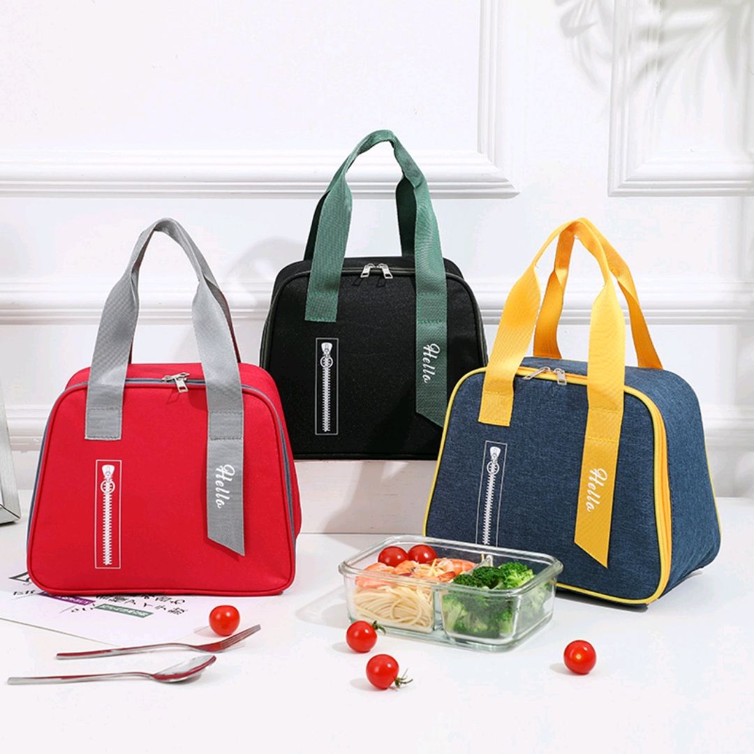 2022 New Thermal Bento Bag Students Carry Lunch Bag Japanese Bento Bag Thermal Bag Lunch Box Bag