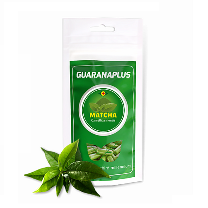 捷克进口保健品GuaranaPlus抹茶100粒（素食）