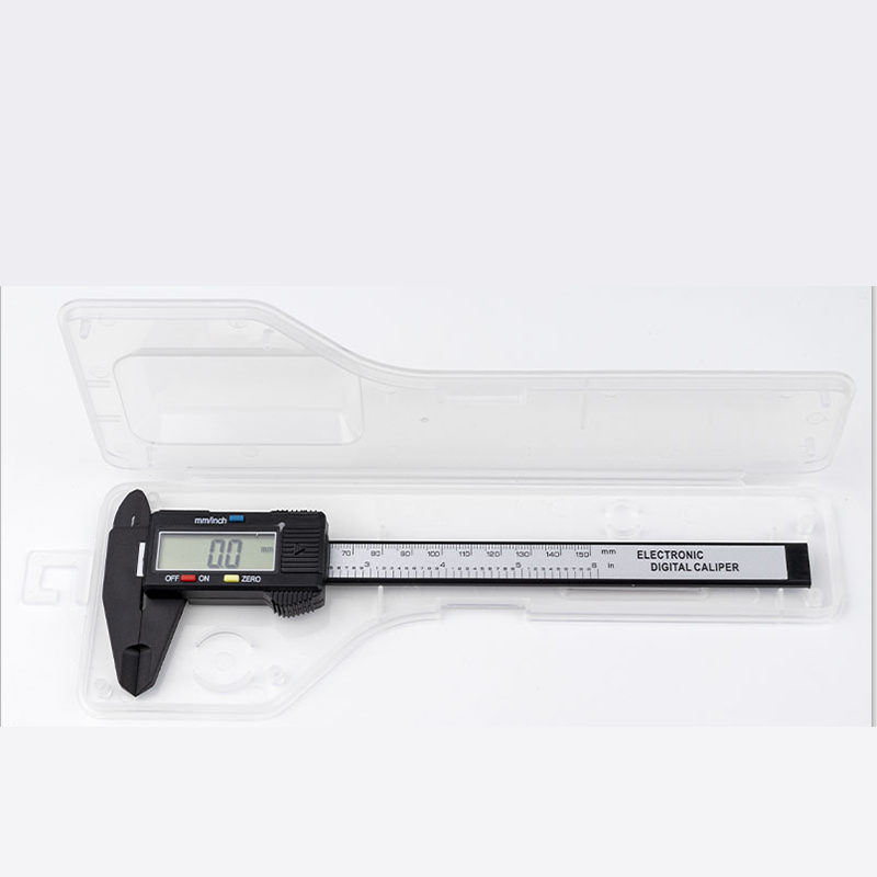 Plastic vernier caliper				678022 Specification drawing