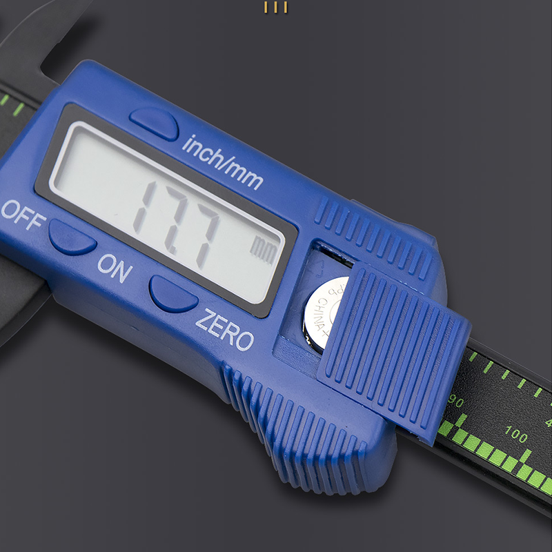 Plastic vernier caliper				678022 Item Picture