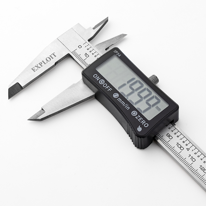Plastic vernier caliper				678022 full figure
