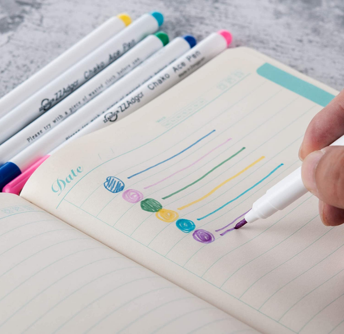 十字绣水溶笔服装制衣划线标记水解笔消色笔水溶笔气消笔详情1