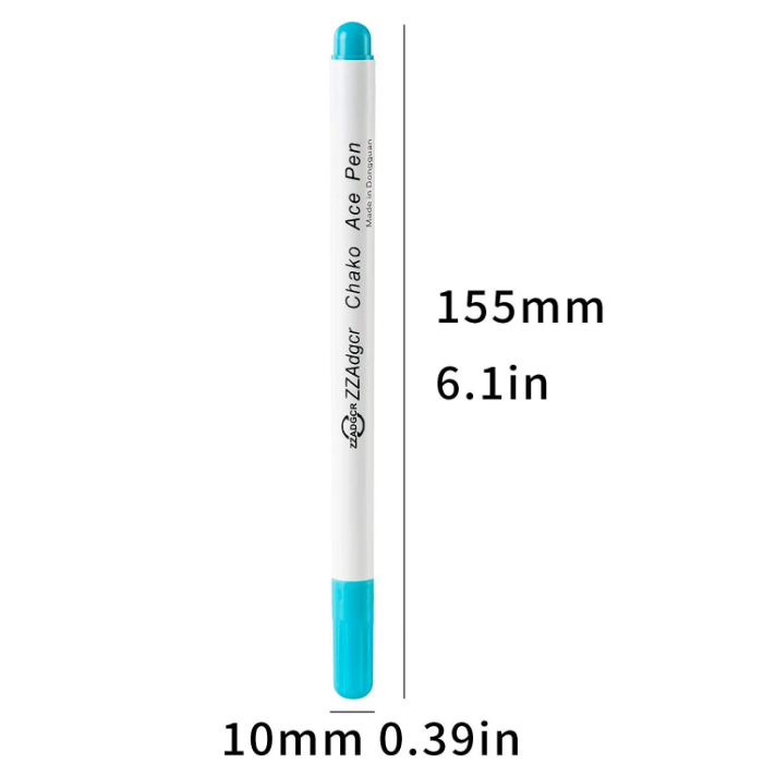 十字绣水溶笔服装制衣划线标记水解笔消色笔水溶笔气消笔详情4