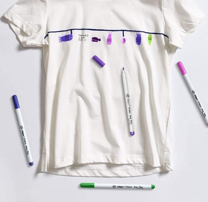 十字绣水溶笔服装制衣划线标记水解笔消色笔水溶笔气消笔详情2