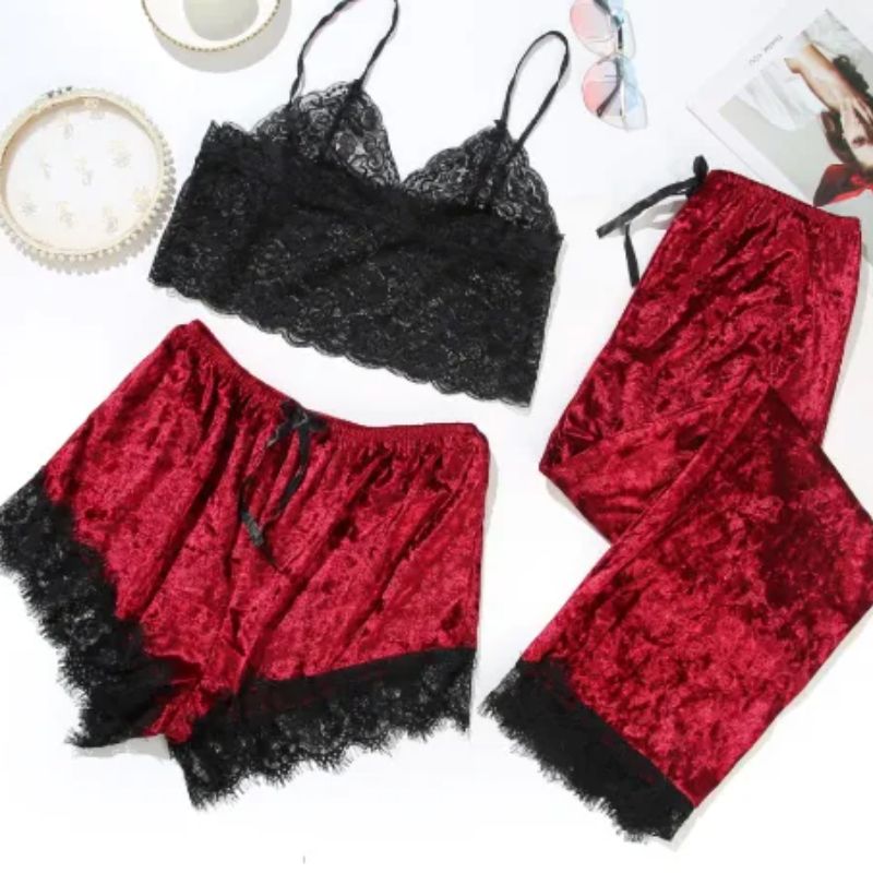 情趣内衣/情趣套装/睡衣套装白底实物图