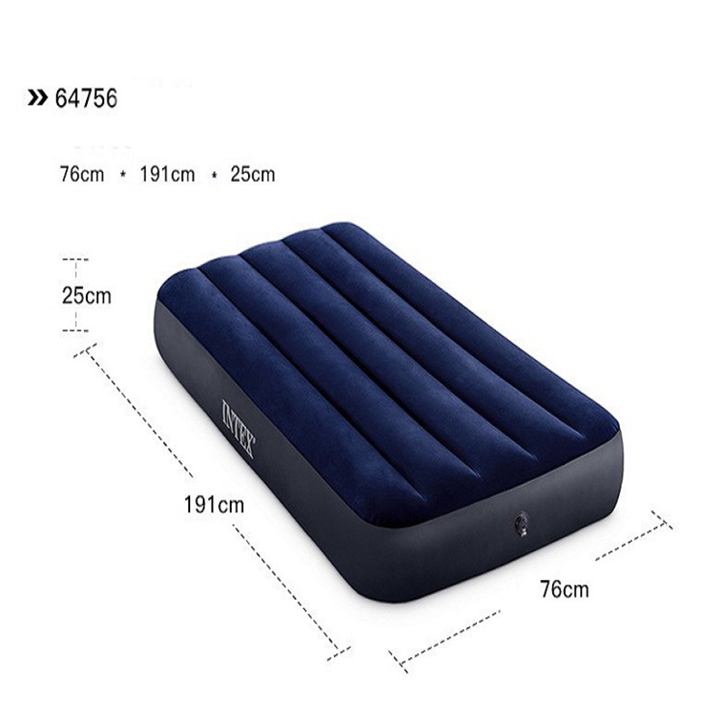 INTEX64756充气床气垫床双人家用加大单人充气床垫加厚户外便携床详情4