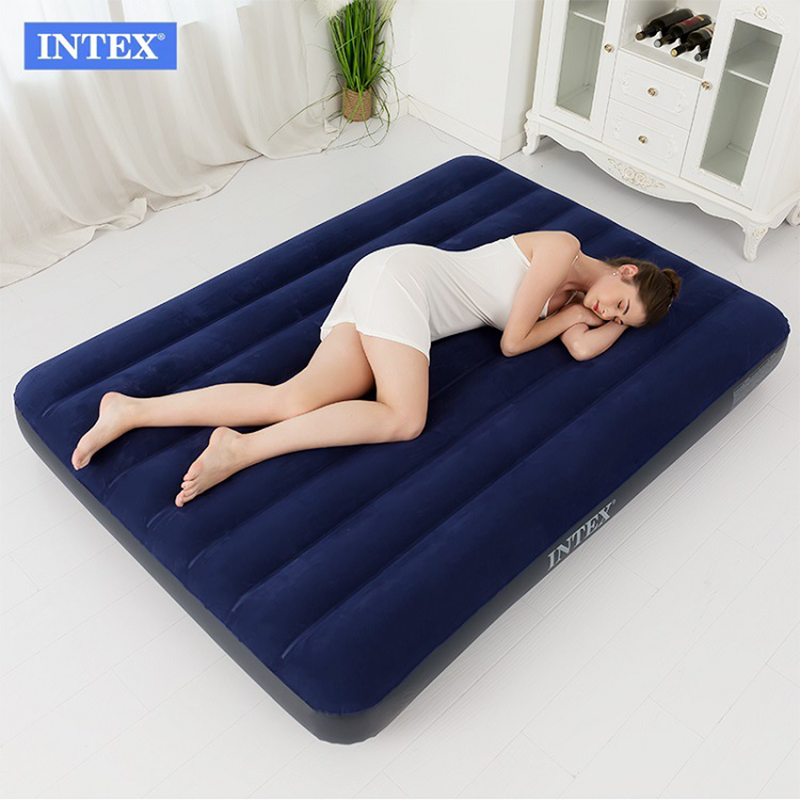 INTEX64756充气床气垫床双人家用加大单人充气床垫加厚户外便携床详情6