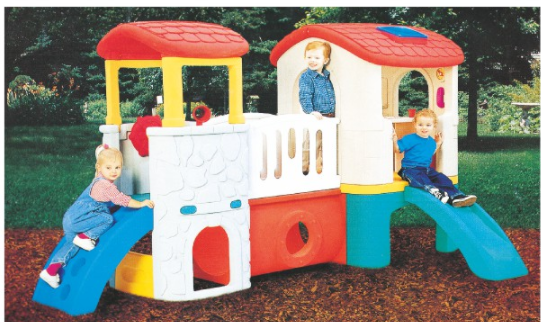 Children's indoor slide early education kindergarten slide manufacturers direct sales