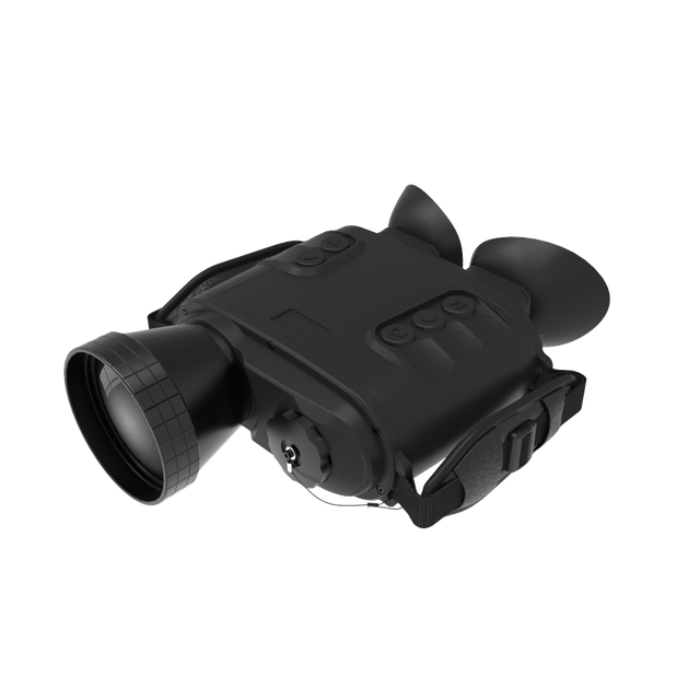 2022 NEW TH-75 Tactical Infrared Thermal Imager Scope Binoculars Long Range Hotspot Track Look Thermal Hunting Night Vision Camera