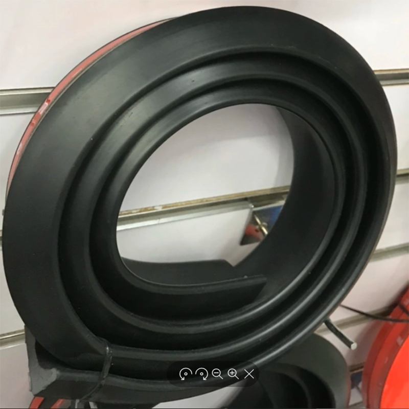 Anti-Collision Strip, Front Lip Anti-Collision Rubber Strip, Modified Rubber Strip 1 Durable And Wear-Resistant