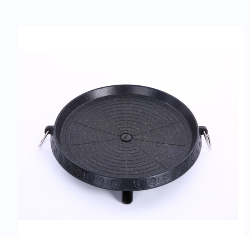 Portable barbecue iron