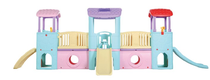 Hualong manufacturers direct children's slide children's playground