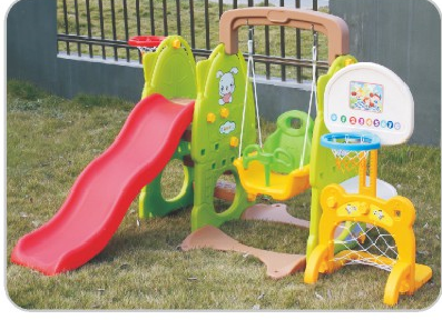 Children's indoor slide Families use baby stairs to slide children's swings small combination toys
