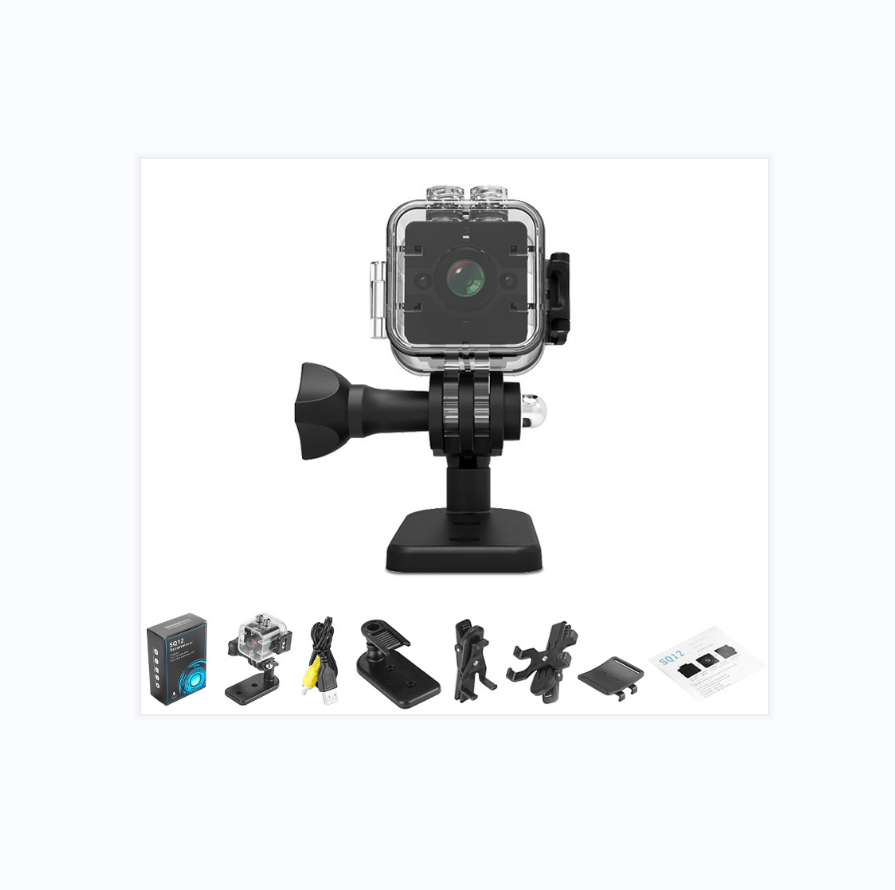 Aerial DV diving sports camera foreign trade Application Scenario