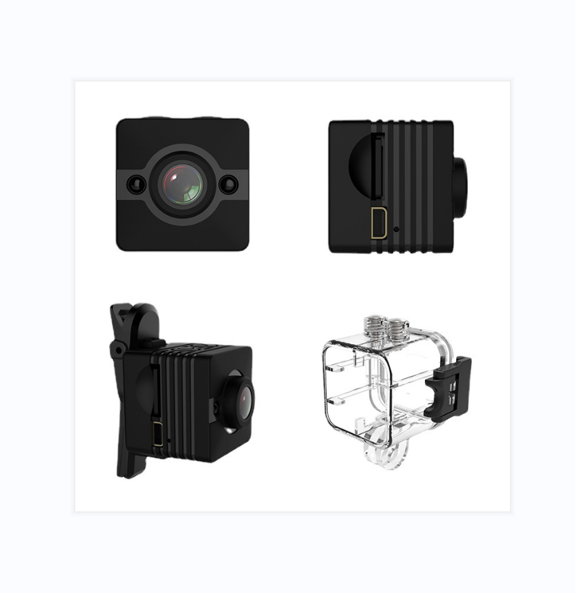 Aerial DV diving sports camera foreign trade full figure